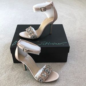 NWB Betsey Johnson Gina Dress Sandals